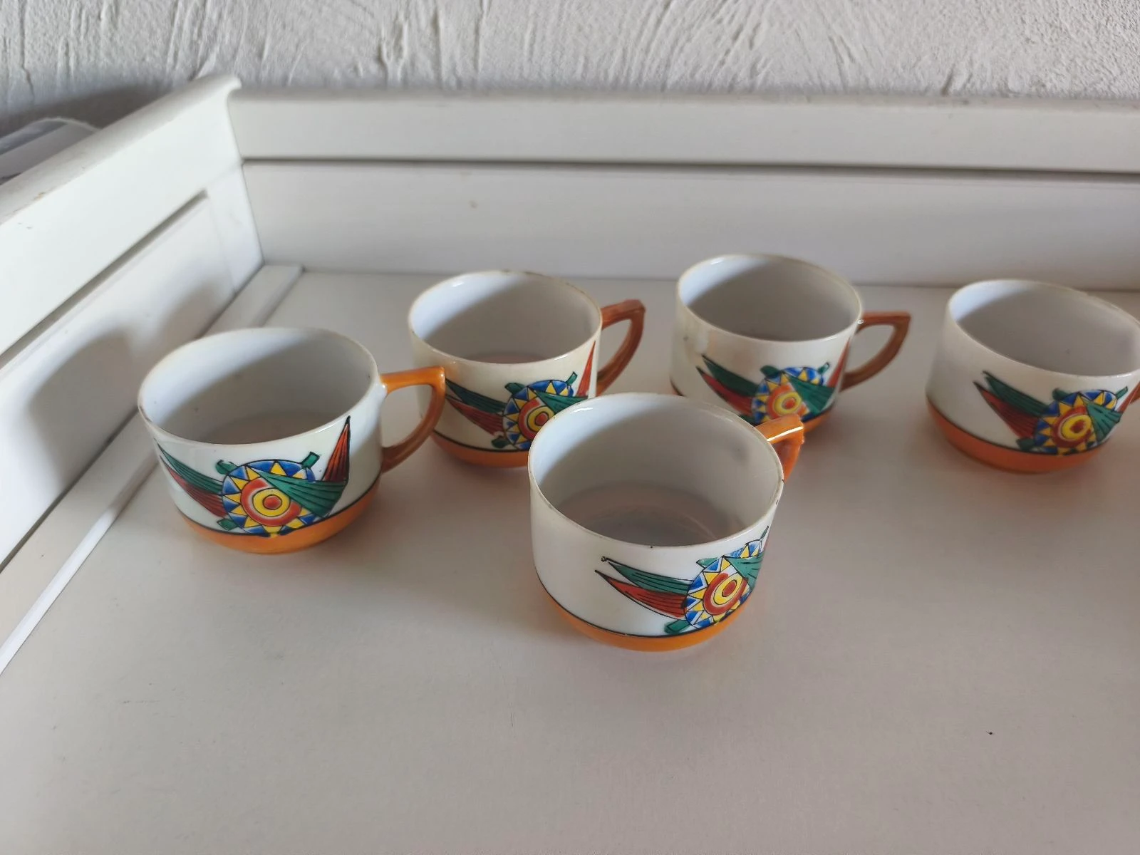9 tasse chinoises dài nippon  – photo 2